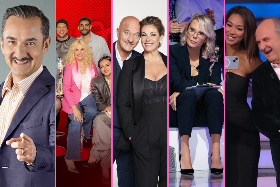 Unscripted Premiere January 2026: Comedy, Games and Popular Entertainment TV Show on Italian TV